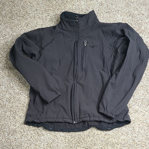 Marmot Black Softshell Jacket - Picture 1 of 7